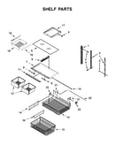 Shelf parts