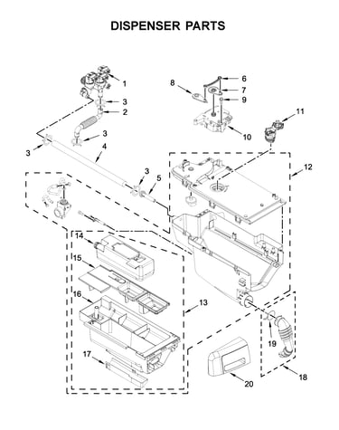 Dispenser parts