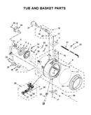 Tub and basket parts