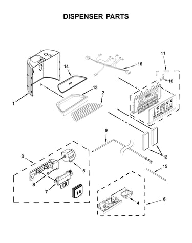 Dispenser parts