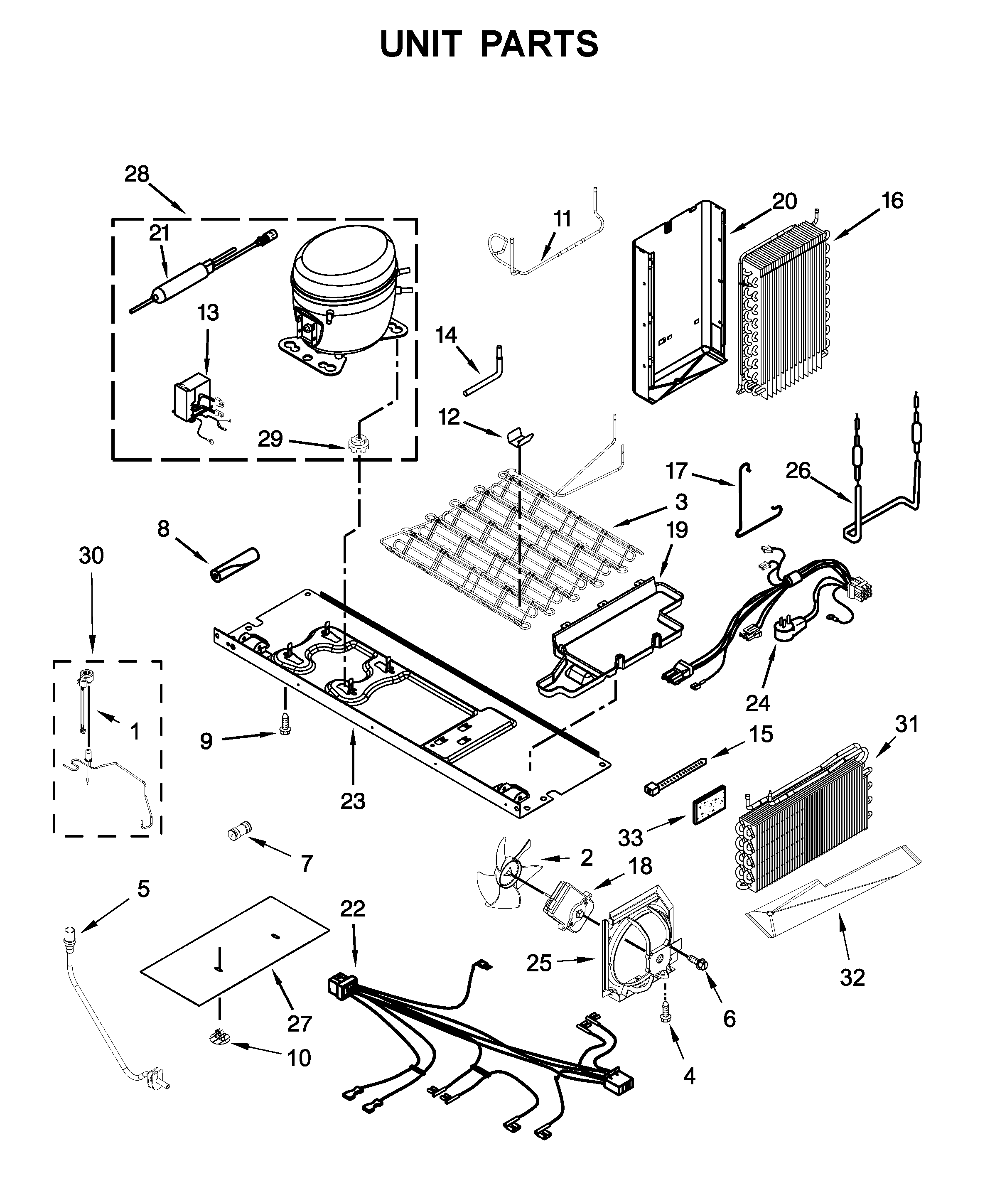 Unit parts