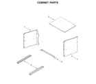 KitchenAid KMBS104ESS03 cabinet parts diagram