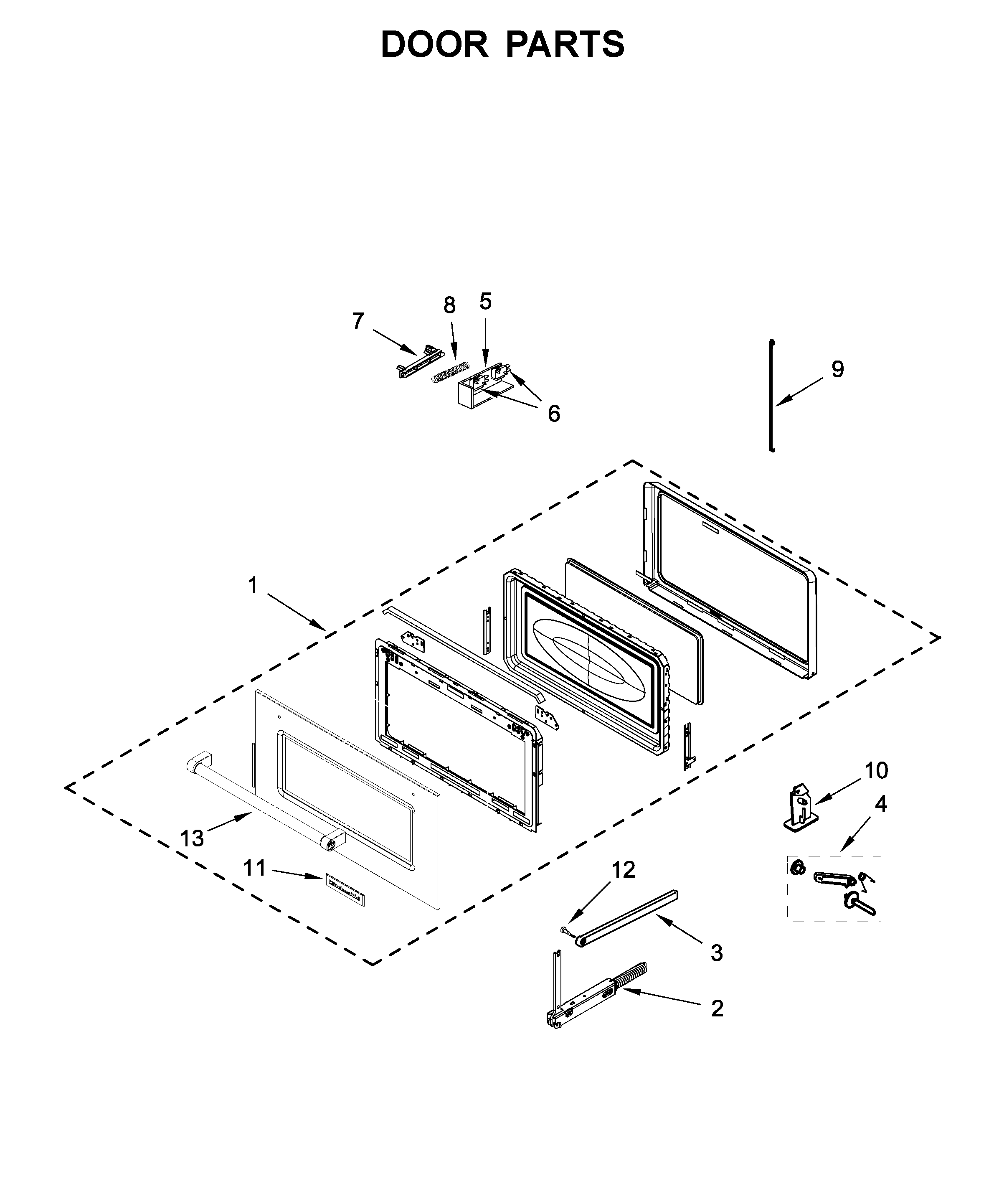 Door parts