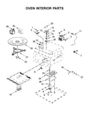 Oven interior parts