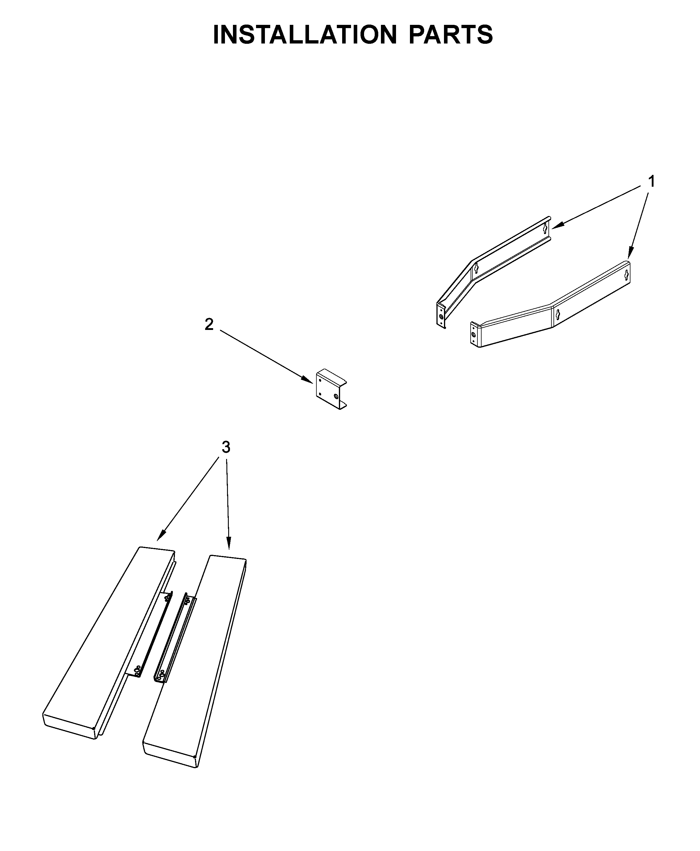 Installation parts