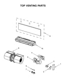 Top venting parts