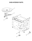 Oven interior parts