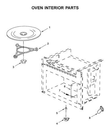 Oven interior parts