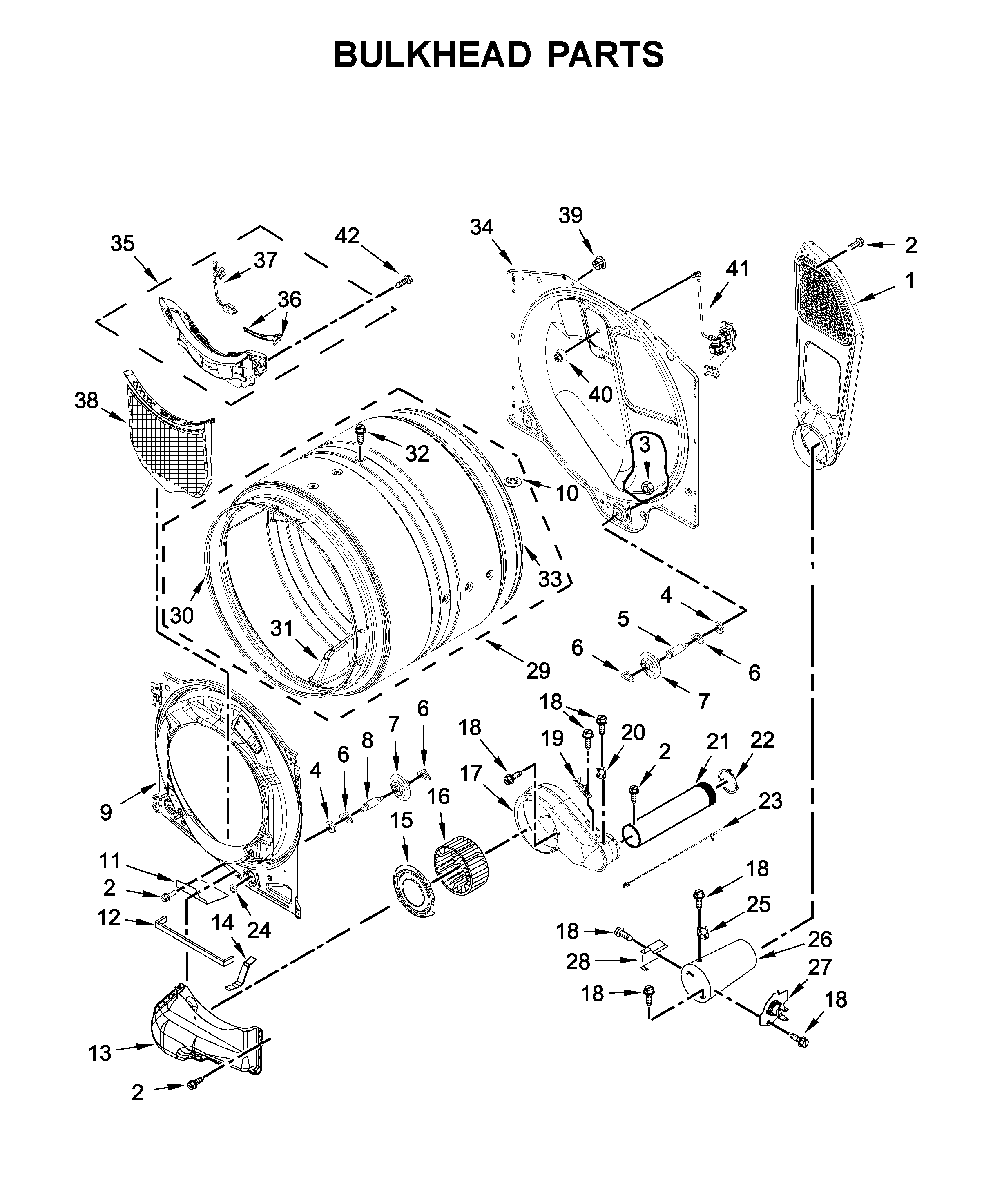 BULKHEAD PARTS