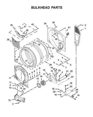 Bulkhead parts