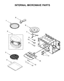 Internal microwave parts