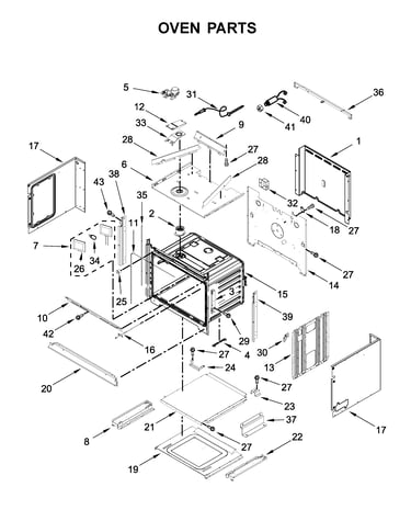 Oven parts