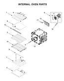 Internal oven parts