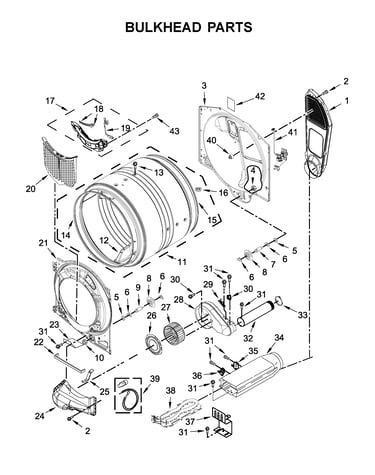 Bulkhead parts