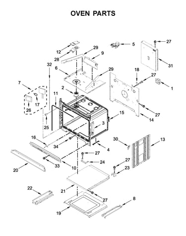 Oven parts