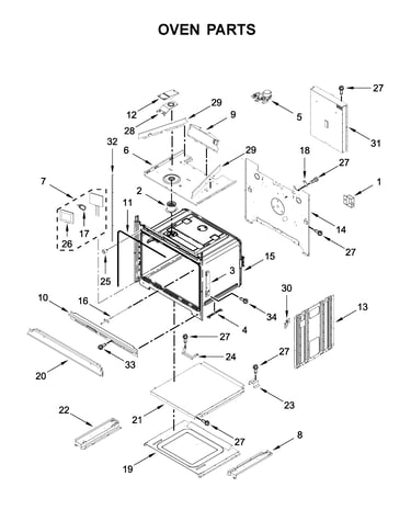 Oven parts