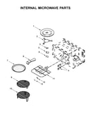 Internal microwave parts