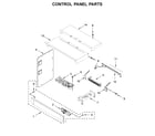 Maytag MMW9730FZ05 control panel parts diagram