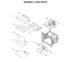 Maytag MMW9730FZ05 internal oven parts diagram
