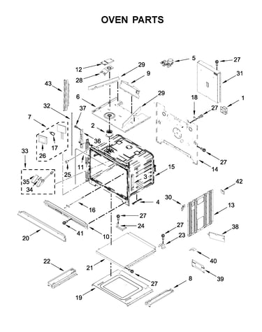 Oven parts