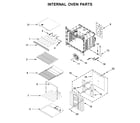 Jenn-Air JMW3430IM02 internal oven parts diagram