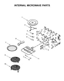 Internal microwave parts
