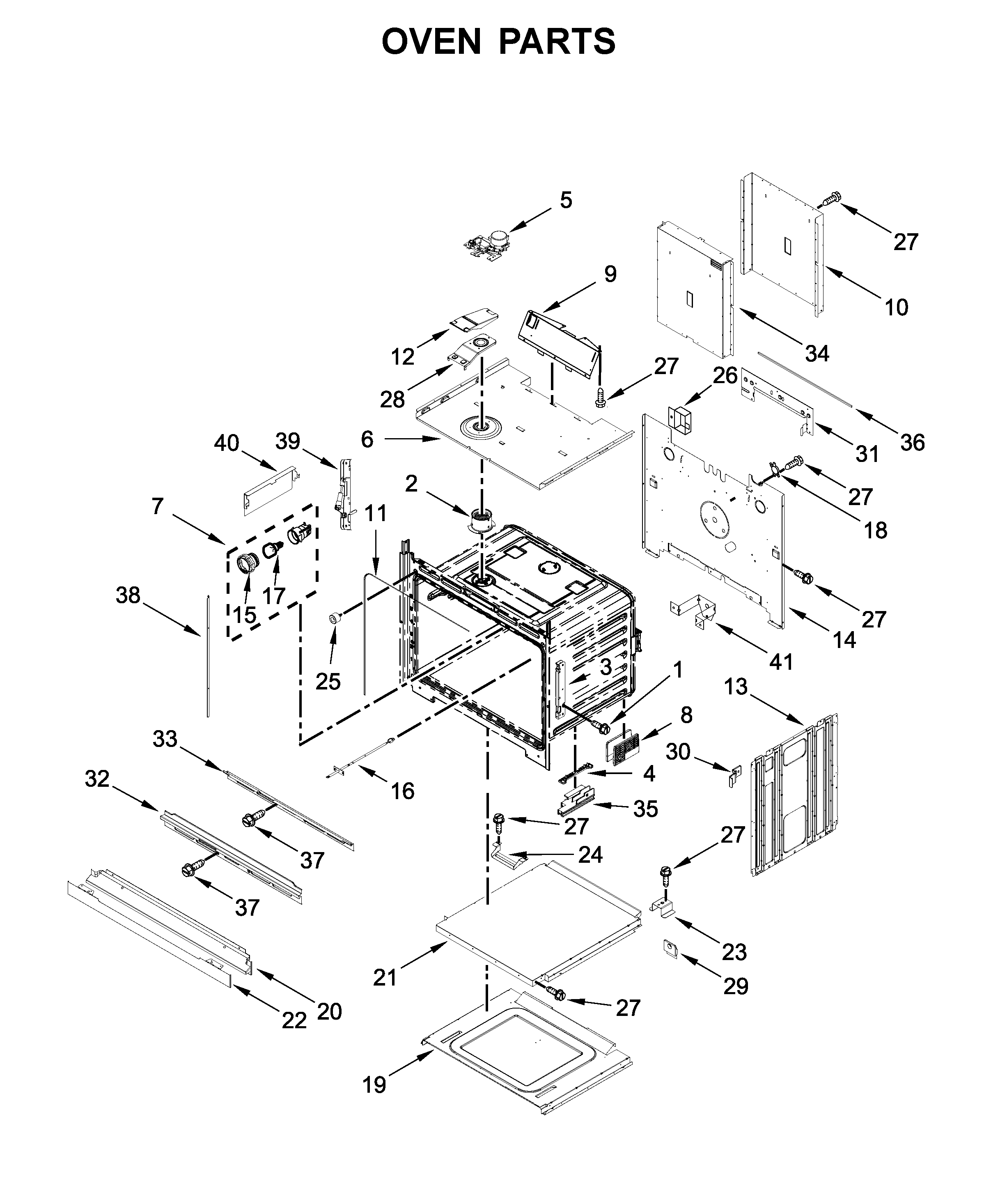 OVEN PARTS