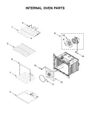 Internal oven parts