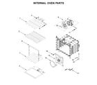 Whirlpool WOCA7EC0HZ02 internal oven parts diagram