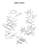 Shelf parts