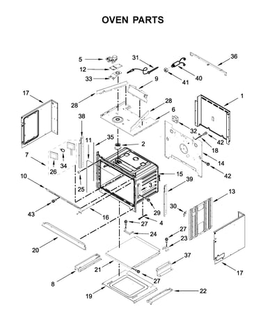 Oven parts