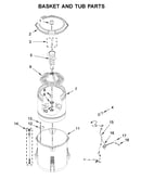 Basket and tub parts