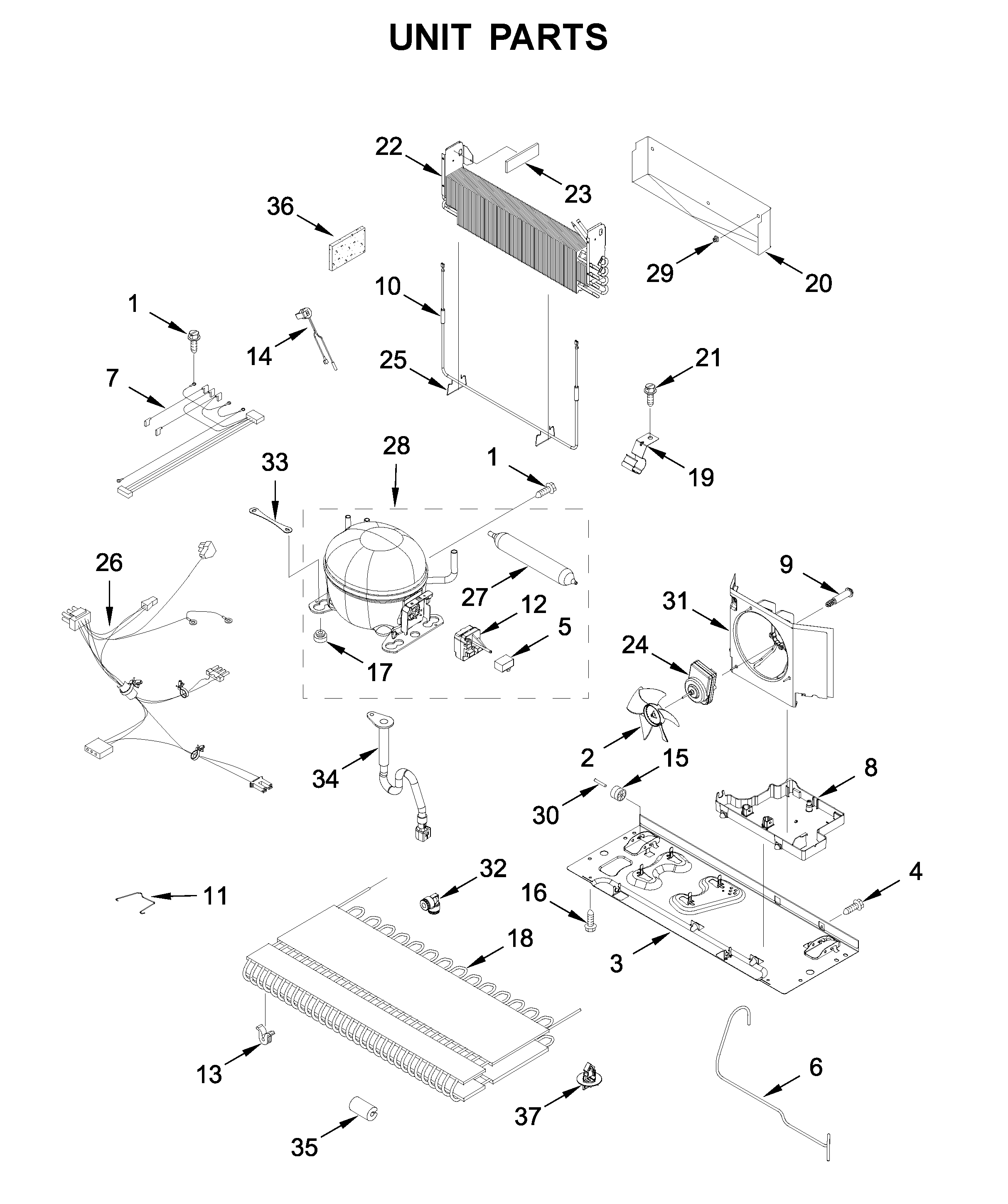 Unit parts