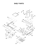 Shelf parts