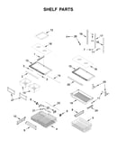 Shelf parts