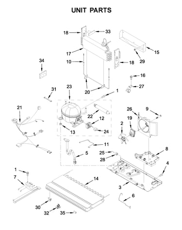 Unit parts