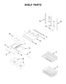 Shelf parts