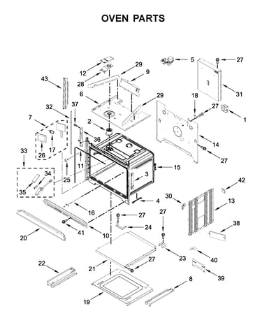 Oven parts