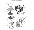 Jenn-Air JMW3430IL02 internal oven parts diagram