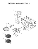 Internal microwave parts