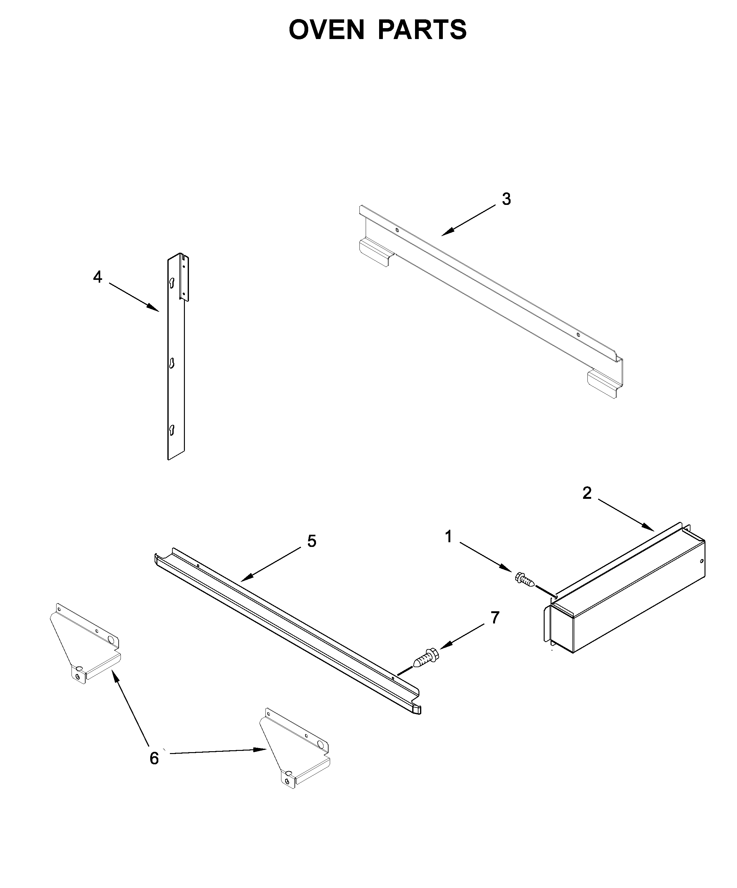 Oven parts