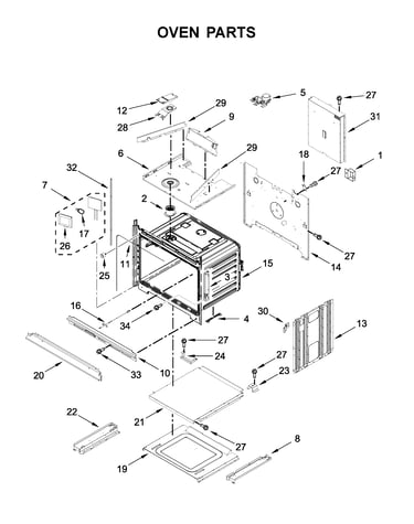 Oven parts