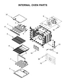 Internal oven parts