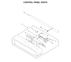 Jenn-Air JMC2430IL02 control panel parts diagram