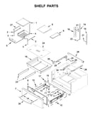 Shelf parts
