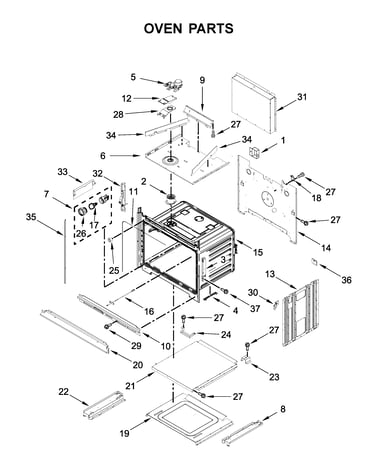 Oven parts