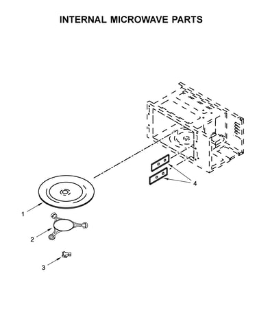 Internal microwave parts
