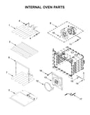 Internal oven parts