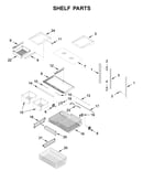 Shelf parts