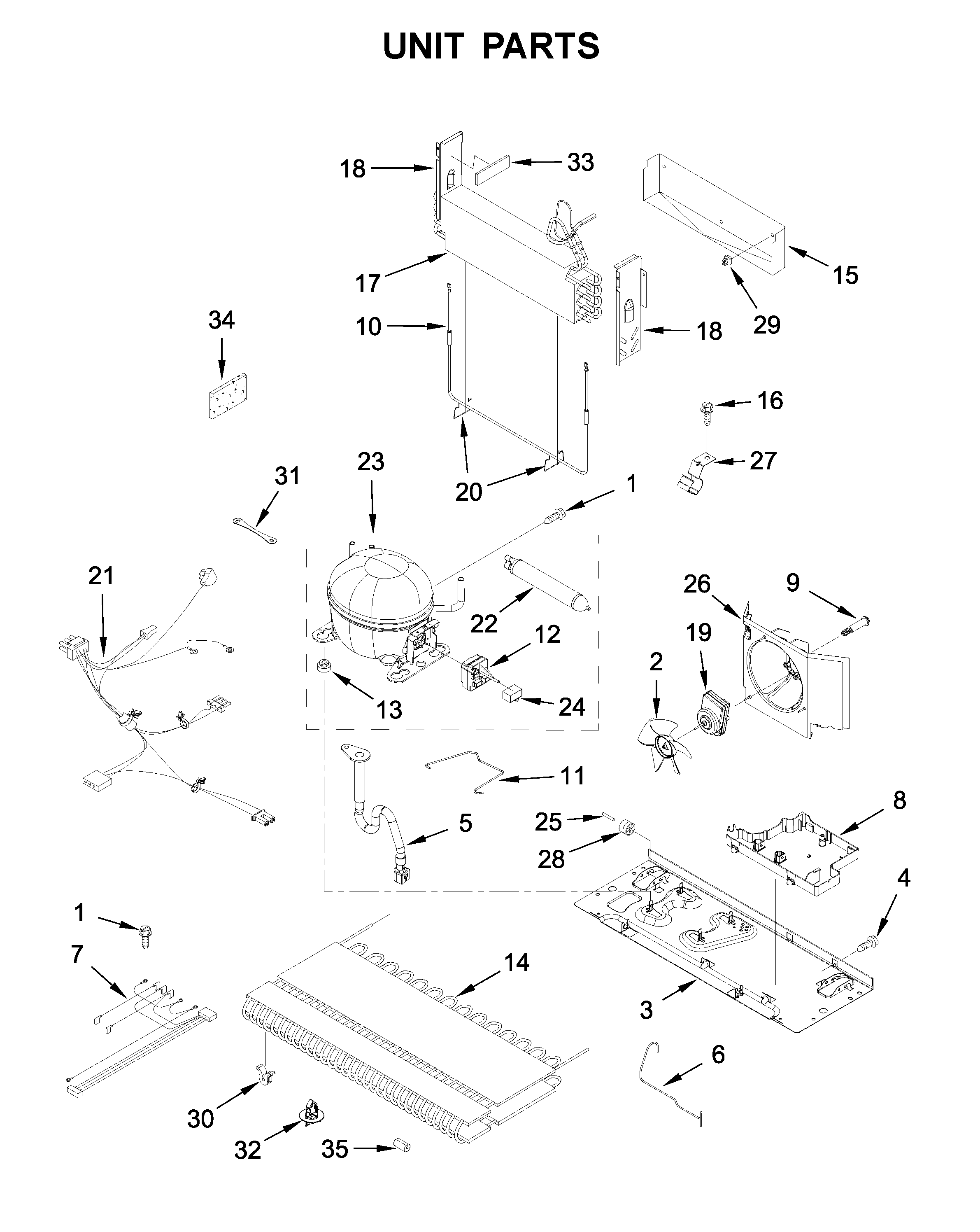 Unit parts